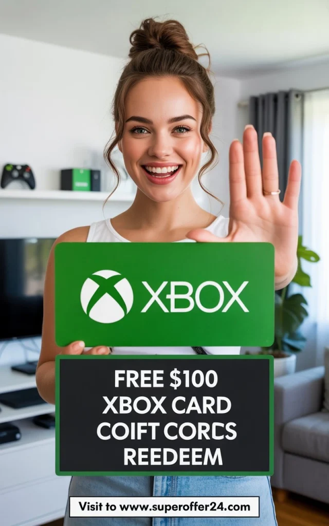 Redeem Your Xbox Gift Card Instantly – Full Tutorial