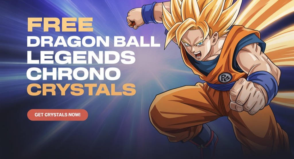 How to Get Free Chrono Crystals in Dragon Ball Legends – 100% Working Guide