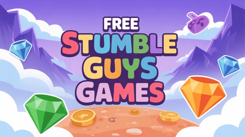 Unlock Free Gems in Stumble Guys  I   Best Redeem Codes and Tips