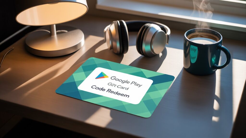 Free Google Play Gift Card Code Redeem: 100% Working Methods