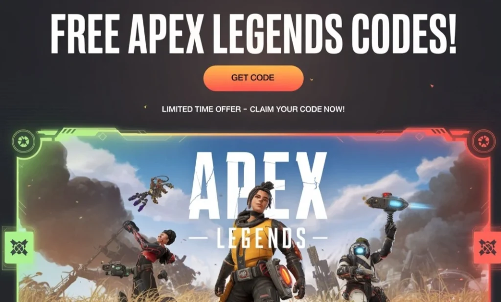 Top Methods to Claim I Free Apex Legends Codes for Skins & Coins