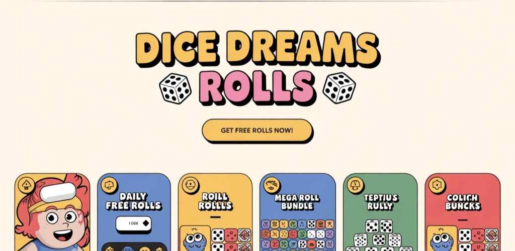 Dice Dreams Free Rolls Guide I Claim Your Free Spins Now!