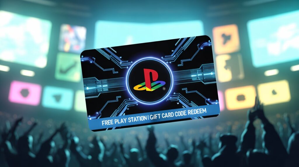 Free PlayStation Gift Card Redeem Codes – 100% Working Methods That Work